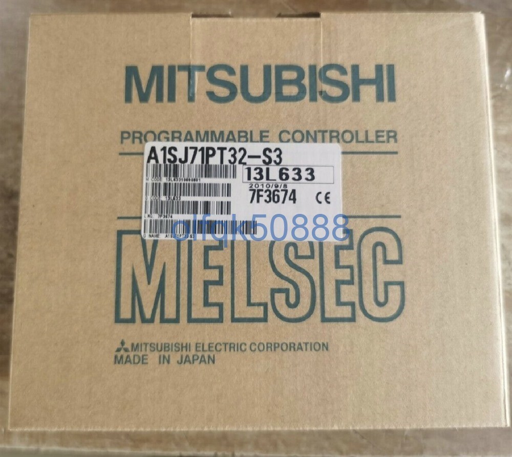 新品◆税込 東京発 代引可◆ MITSUBISHI/三菱 A1SJ71PT32-S3 MINI-S3 マスタユニット　【６ヶ月保証】_画像1