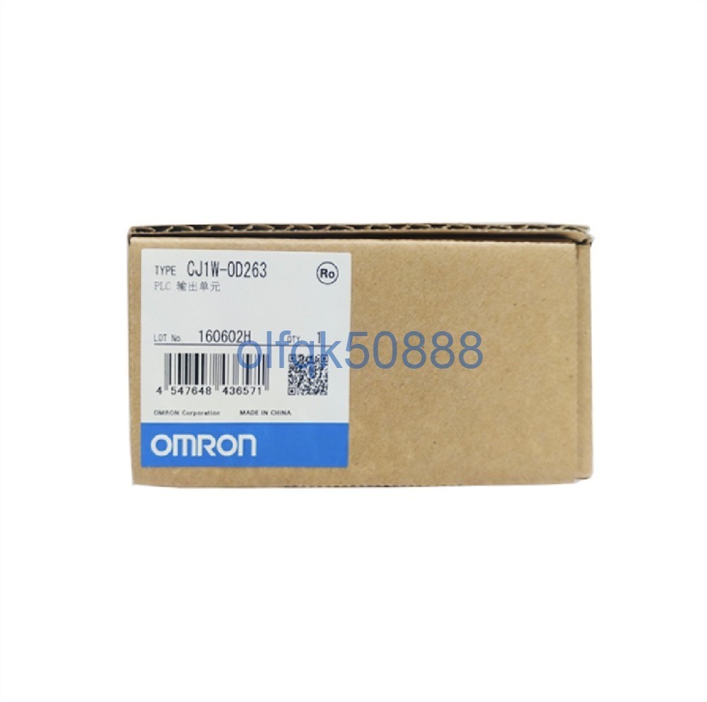 新品◆税込 東京発 代引可◆ OMRON/オムロン CJ1W-OD263 プログラマブルコントローラ αシリーズ【６ヶ月保証】