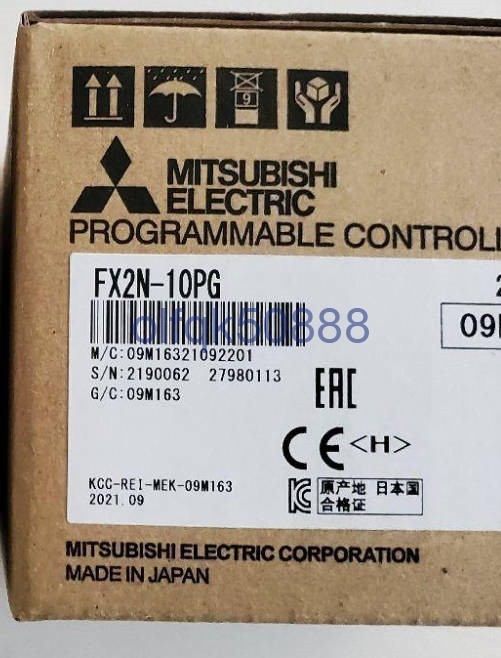 新品 MITSUBISHI/三菱 シーケンサ FX2N-10PG 【保証付き】【送料無料】-