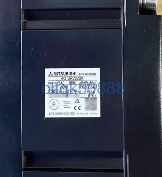 新品◇税込 東京発 代引可◇MITSUBISHI/三菱 HG-SR202BK サーボ 新品◇税込 東京発 代引可◇MITSUBISHI/三菱 HG-SR202BK サーボ