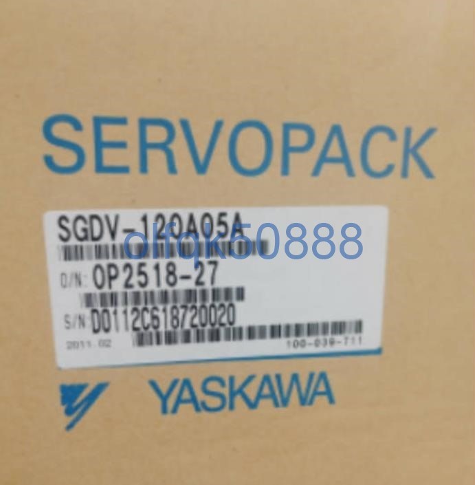 新品◆税込 東京発 代引可◆ YASKAWA / 安川電機 サーボドライバ SGDV-120A05A 【６ヶ月保証】