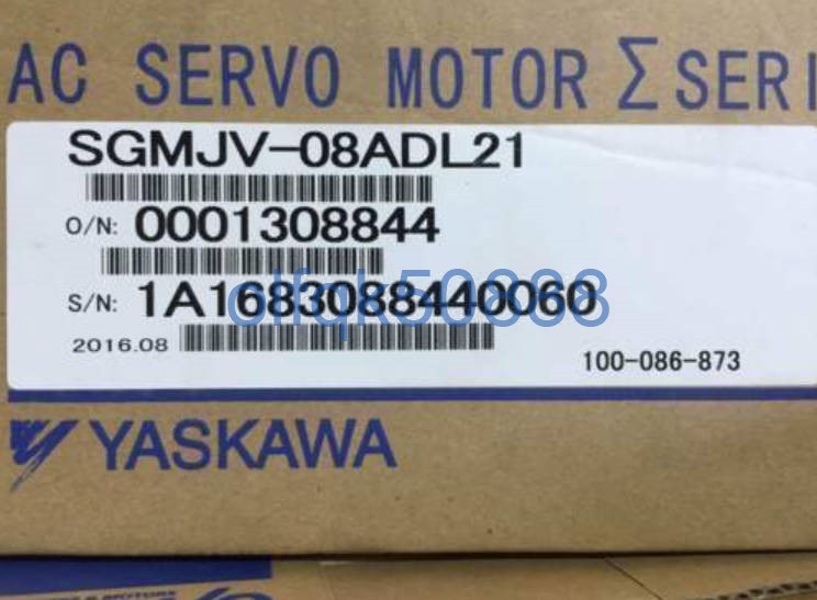 新品◆税込 東京発 代引可◆ YASKAWA / 安川電機 サーボモーター SGMJV-08ADL21 【６ヶ月保証】