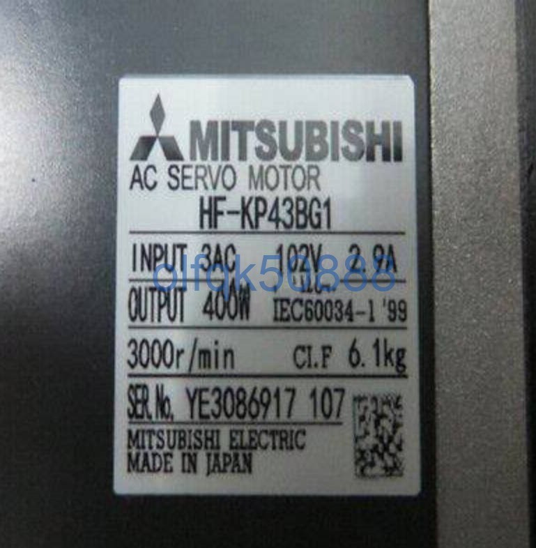 超安い品質 新品【代引☆引取可 【6ヶ月保証】 HF-KP43BG1 三菱