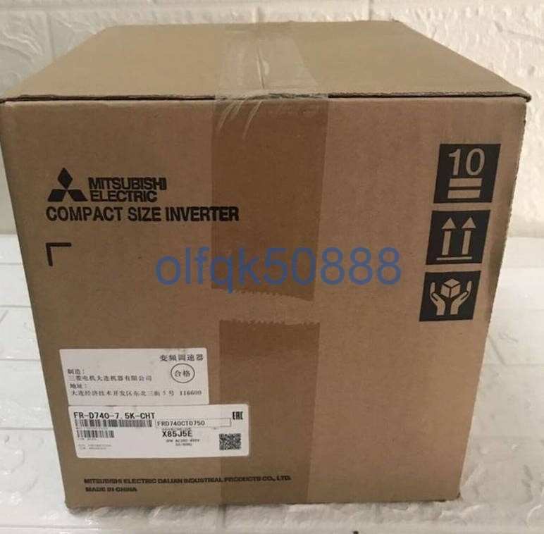 登場! 新品【東京発☆代引可】三菱電機 FR-D740-7.5K-CHT 【6ヶ月保証