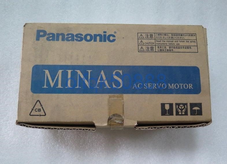 経典ブランド 新品【代引☆引取可 東京発】 Panasonic サーボモーター