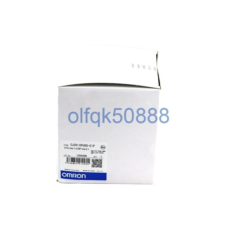 【保障できる】 新品【東京発★代引可】OMRON/オムロン CJ2H-CPU65-EIP CPUユニット【6ヶ月保証】 その他 【保障できる】 新品【東京発★代引可】OMRON/オムロン CJ2H-CPU65-EIP CPUユニット【6ヶ月保証】 その他