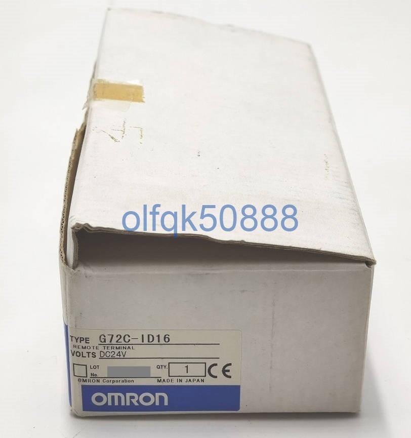 新品◆税込 東京発 代引可◆ OMRON/オムロン G72C-ID16 リモートI/Oターミナル 【６ヶ月保証】