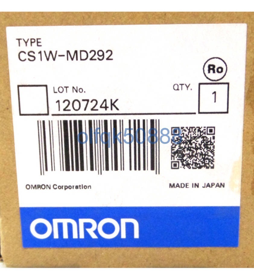 新品◇税込 東京発 代引可◇ OMRON/オムロン CS1W-MD292 入出力 新品◇税込 東京発 代引可◇ OMRON/オムロン CS1W-MD292 入出力