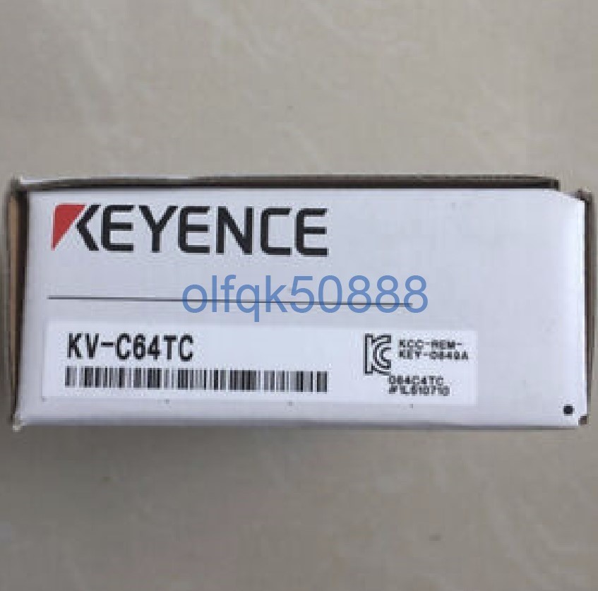 新品◆税込 東京発 代引可◆KEYENCE/キーエンス　出力ユニット　KV-C64TC【６ヶ月保証】_画像1