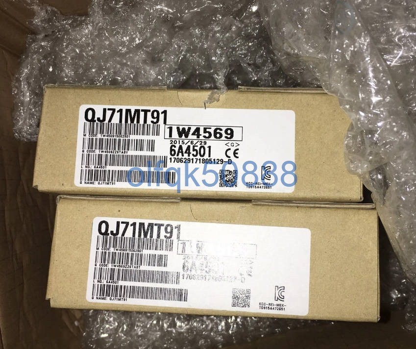 新品◆税込 東京発 代引可◆ MITSUBISHI/三菱電機 制御ネットワークユニット QJ71MT91　PLC【６ヶ月保証】