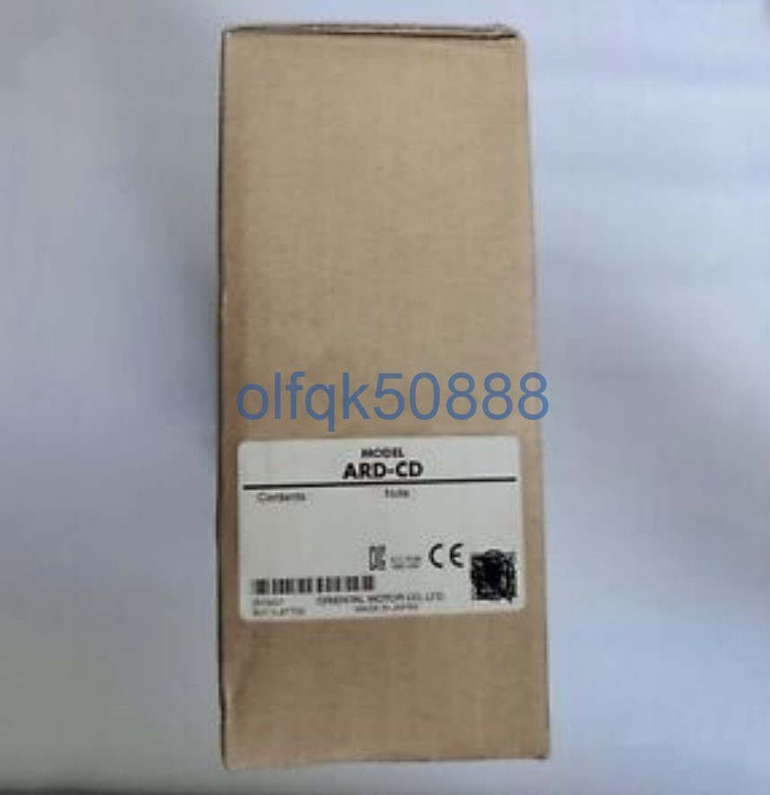 新品◆税込 東京発 代引可◆ OrientaImotor ARD-CD【6ヶ月保証】