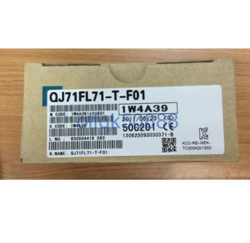 新品◆税込 東京発 代引可◆ MITSUBISHI 三菱 QJ71FL71-T-F01 ネットワークユニット【６ヶ月保証】