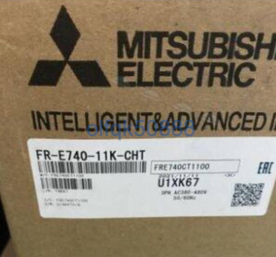 新品◆税込 東京発 代引可◆MITSUBISHI 三菱電機 【FR-E740-11K-CHT】インバータ VFD【６ヶ月保証】