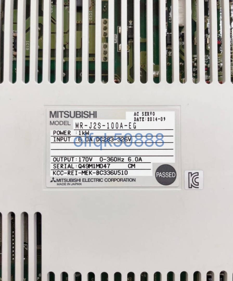 【2022最新作】 新品【代引★引取可 東京発】 MITSUBISHI/三菱 MR-J2S-100A-EG サーボアンプ 【6ヶ月保証】 その他 【2022最新作】 新品【代引★引取可 東京発】 MITSUBISHI/三菱 MR-J2S-100A-EG サーボアンプ 【6ヶ月保証】 その他