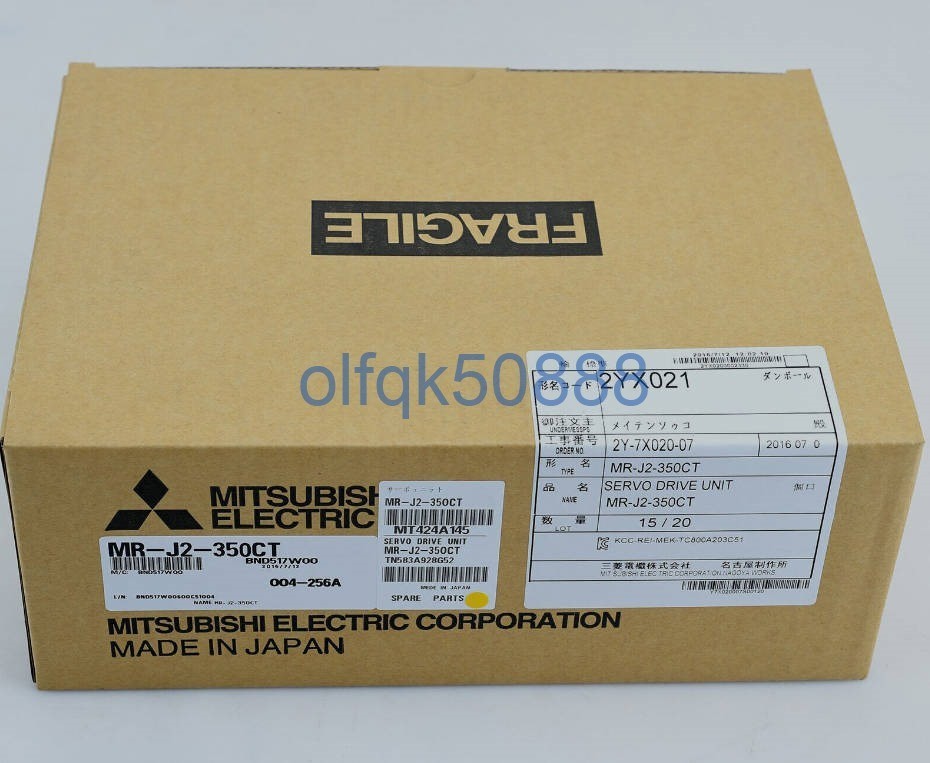 期間限定キャンペーン 新品【代引★引取可 東京発】 【6ヶ月保証】 サーボアンプ MR-J2-350CT MITSUBISHI/三菱 その他 期間限定キャンペーン 新品【代引★引取可 東京発】 【6ヶ月保証】 サーボアンプ MR-J2-350CT MITSUBISHI/三菱 その他