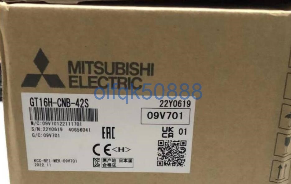 新品◆税込 東京発 代引可◆MITSUBISHI コネクタ変換ボックス GT16H-CNB-42S【６ヶ月保証】