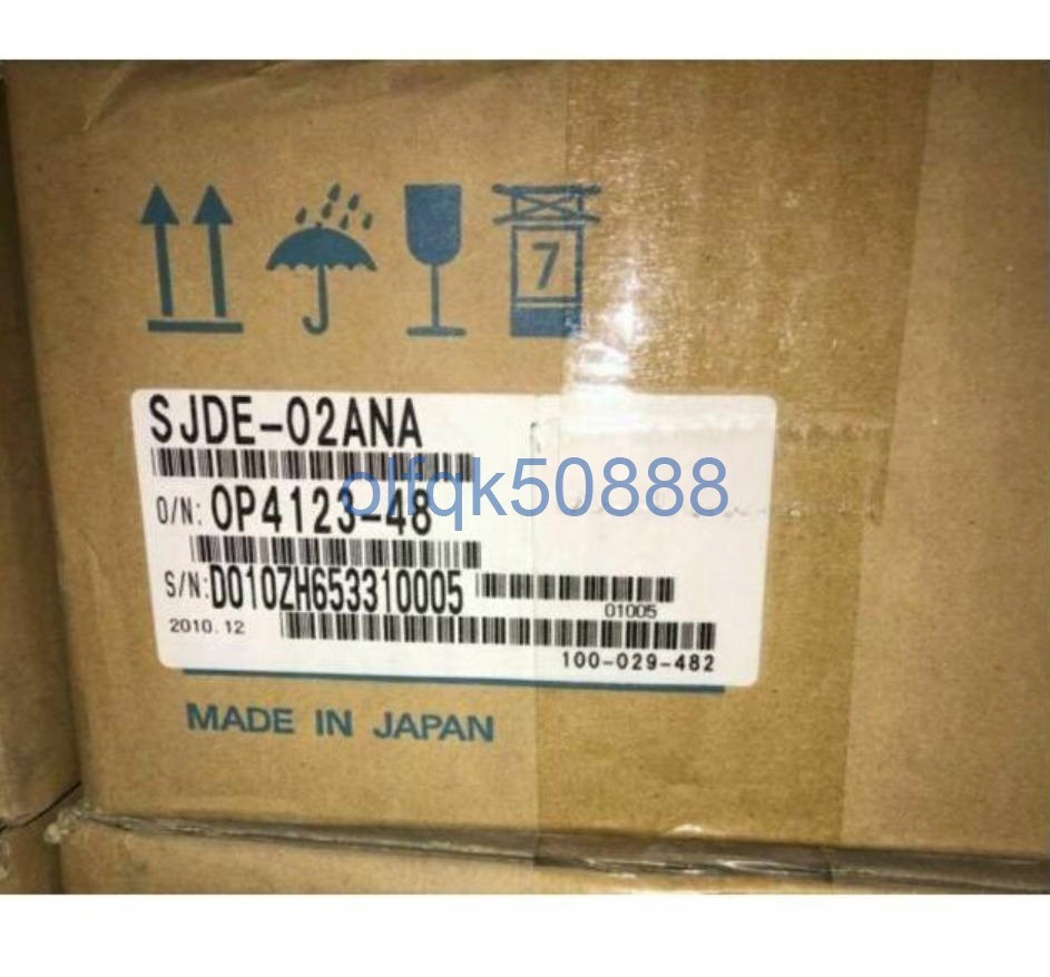 2022特集 新品【代引★引取可 【6ヶ月保証】 SJDE-02ANA サーボドライバー 安川電機 / YASKAWA 東京発】 その他 2022特集 新品【代引★引取可 【6ヶ月保証】 SJDE-02ANA サーボドライバー 安川電機 / YASKAWA 東京発】 その他