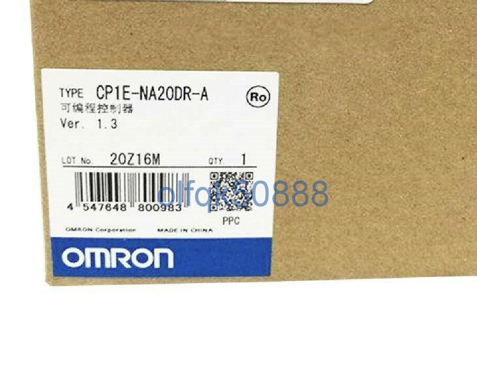 今季一番 新品【東京発☆代引可】OMRON/オムロン 【6ヶ月保証】 CP1E