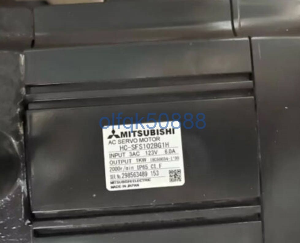 売れ筋特価 新品☆東京発☆代引可 三菱 サーボモーター HC-SFS102BG1H
