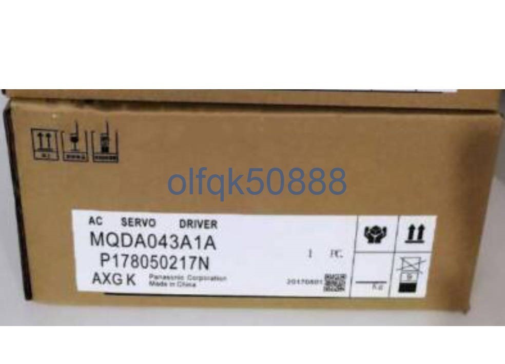 大好き 新品【代引★引取可 東京発】 Panasonic サーボドライバー MQDA043A1A 【6ヶ月保証】 その他 大好き 新品【代引★引取可 東京発】 Panasonic サーボドライバー MQDA043A1A 【6ヶ月保証】 その他