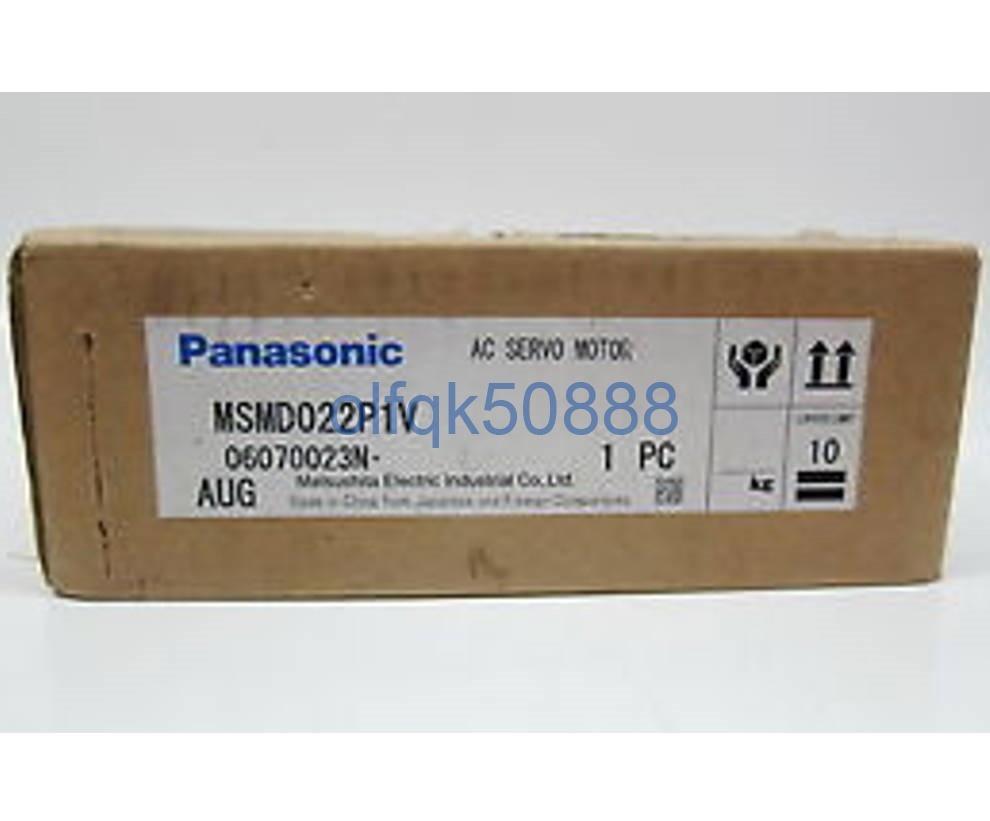 新品◆税込 東京発 代引可◆ PANASONIC/パナソニック サーボモーター MSMD022P1V 【６ヶ月保証】