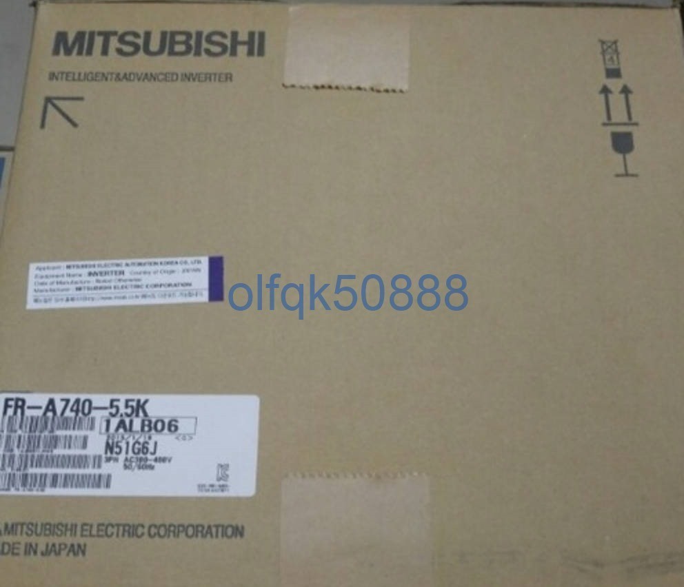 メーカー再生品】 新品【東京発☆代引可】MITSUBISHI/ FR-A740-5.5K
