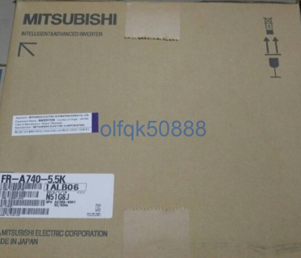 新品◆税込 東京発 代引可◆MITSUBISHI/ 三菱 　インバーター FR-A740-5.5K【６ヶ月保証】