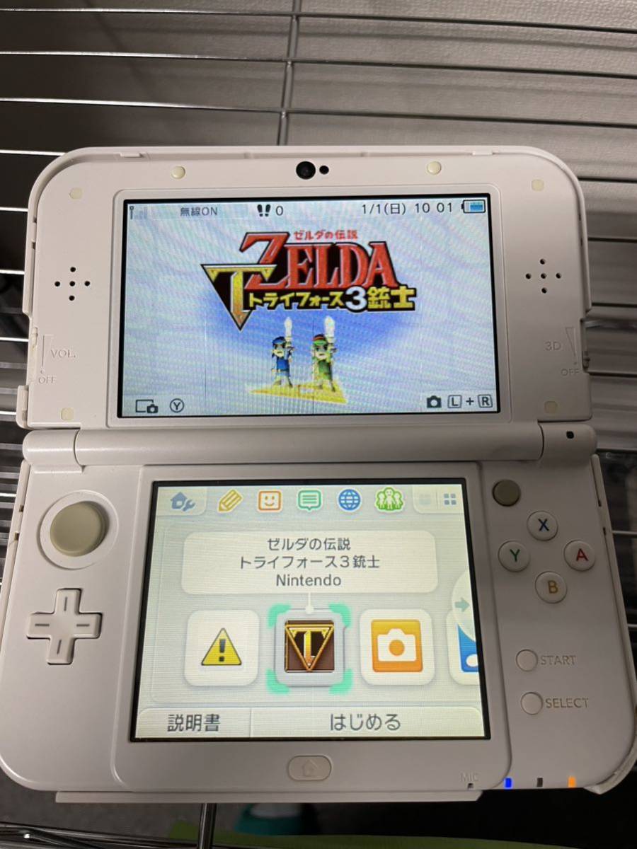 任天堂　ニンテンドー3DS 3DSソフト ゼルダの伝説トライフォース3銃士 カセット　ソフト_画像6