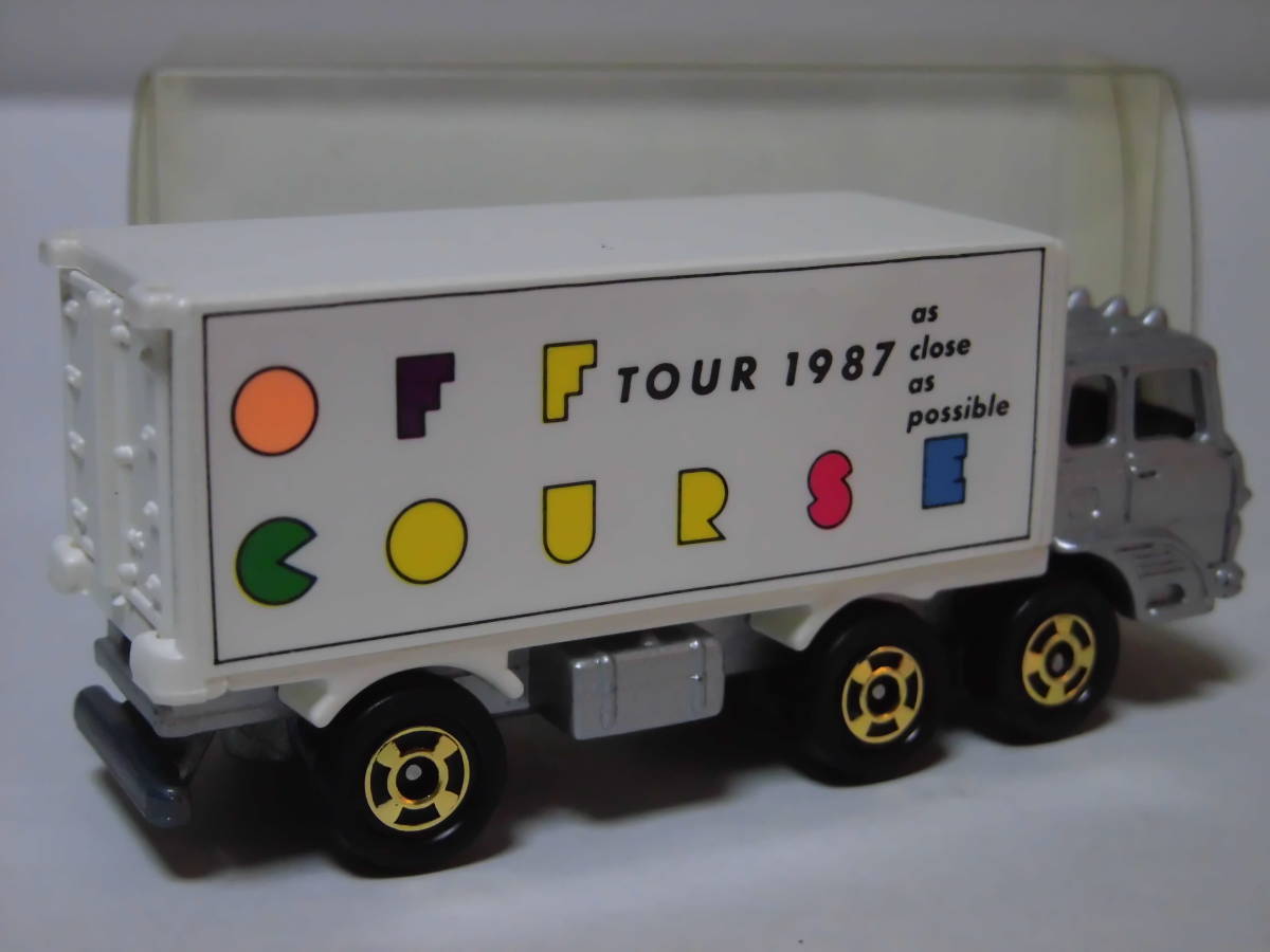 最安値に挑戦！ COURSE OFF ☆トミカ COMPANY特注 三菱ふそうパネルバン 7-1 商用車、公用車