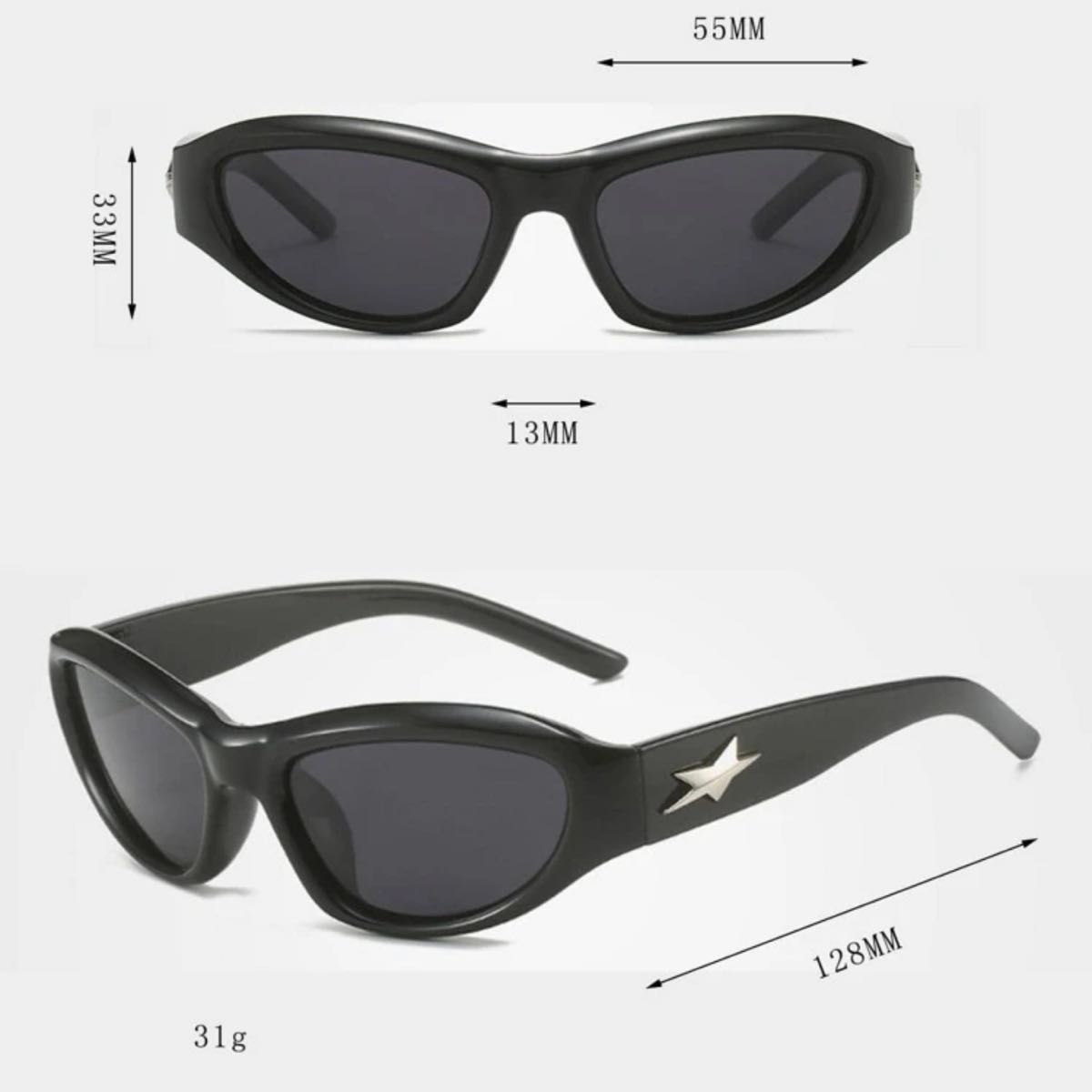 SHEINの「Y2K サングラス gentle monster風」の通販 - WEAR SHEINの「Y2K サングラス gentle monster風」の通販 - WEAR