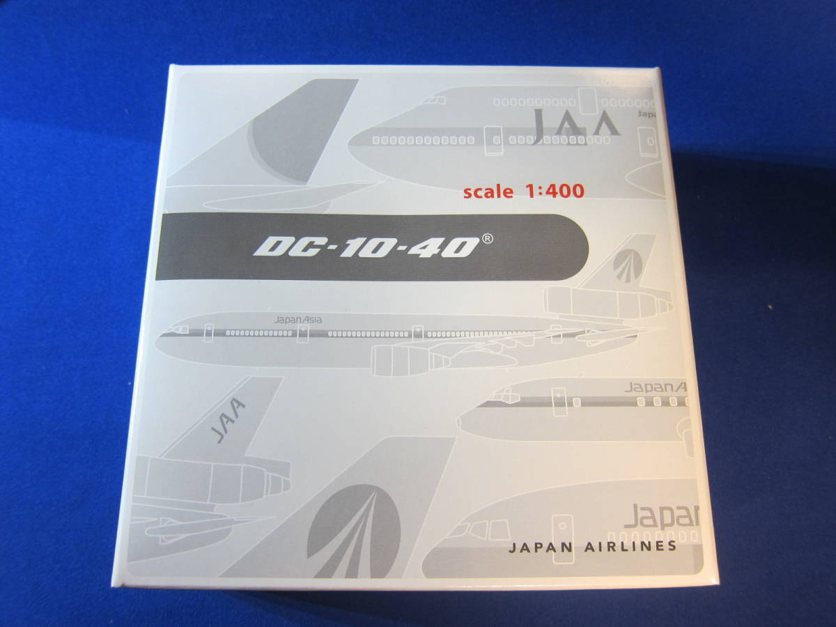 DC-10-40 J8531 JAA Japan Asia aviation [1:400] model airplane 