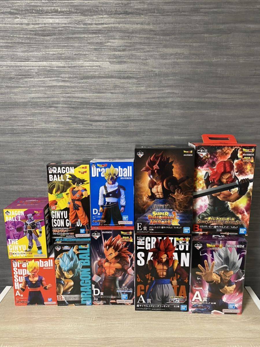 未開封まとめ売り 一番くじ フィギュア ドラゴンボール 孫悟空