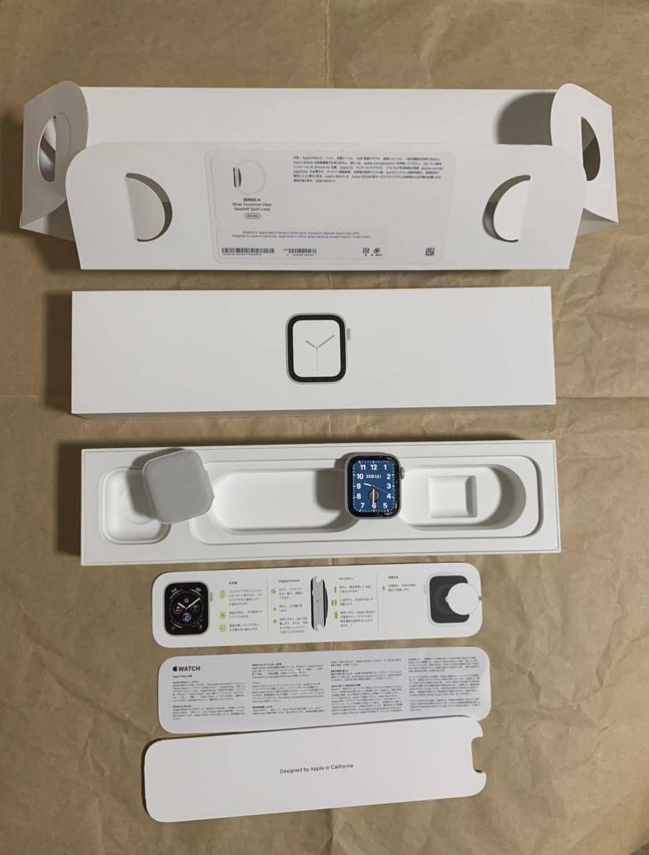 2022年のクリスマス Apple Watch GPSモデル A1977 MU652J/A 40MM アップルウォッチ4 4 スマートウォッチ本体