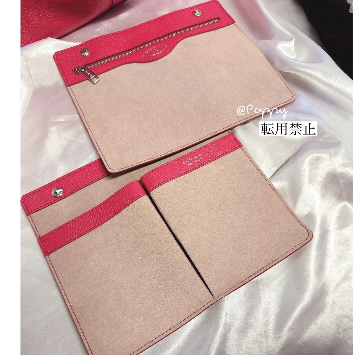 極美品 トッズ ジョイ トートバッグ ピンク レザー ショッピングバッグ チャーム