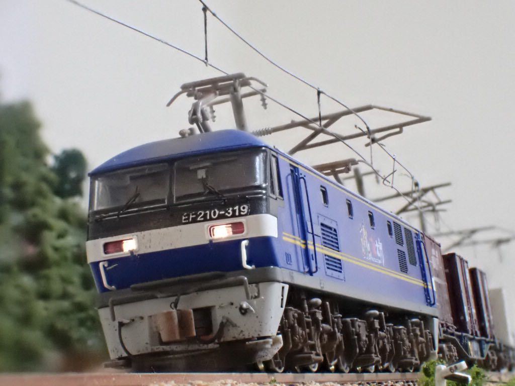 Yahoo!オークション - KATO EF210 300 3092-1 ウェザリング Yahoo!オークション - KATO EF210 300 3092-1 ウェザリング