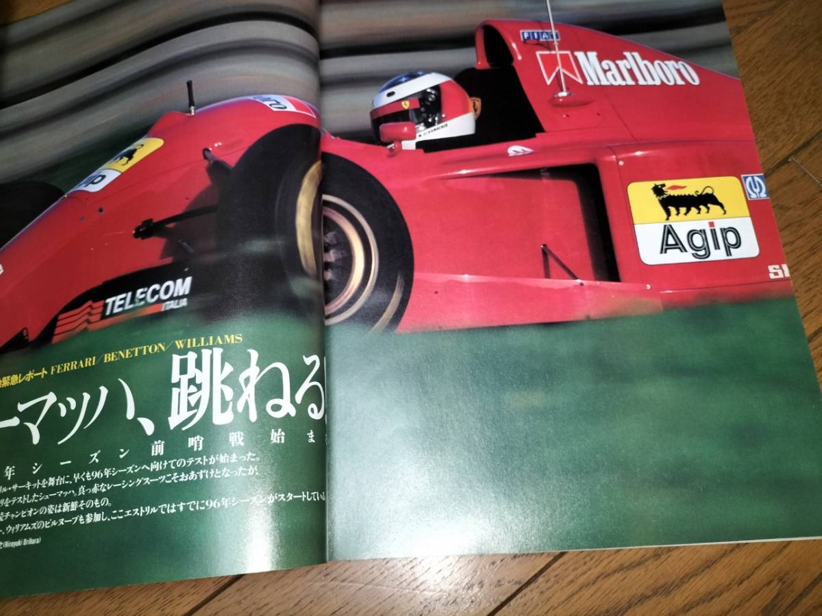 絶版!! F1総集編　1995/1996 AS＋F_画像3