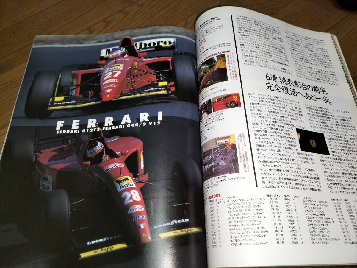 絶版!! F1総集編　1995/1996 AS＋F_画像7