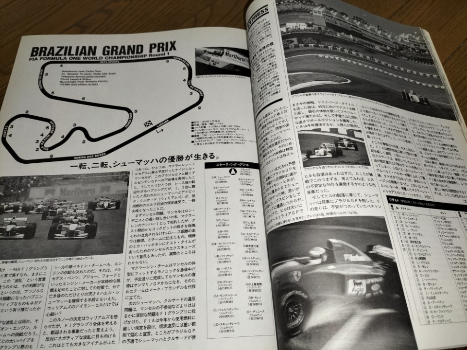 絶版!! F1総集編　1995/1996 AS＋F_画像8