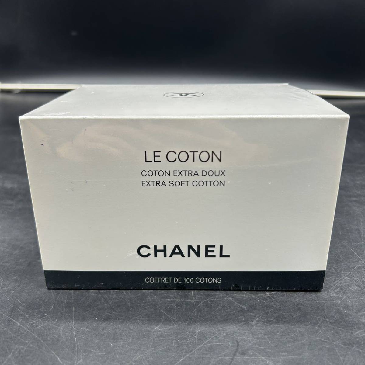 124 Неокрытый Chanel Chanel Lecotton 100 листы Le Coton Extra Mife Cotton Chanel Chant