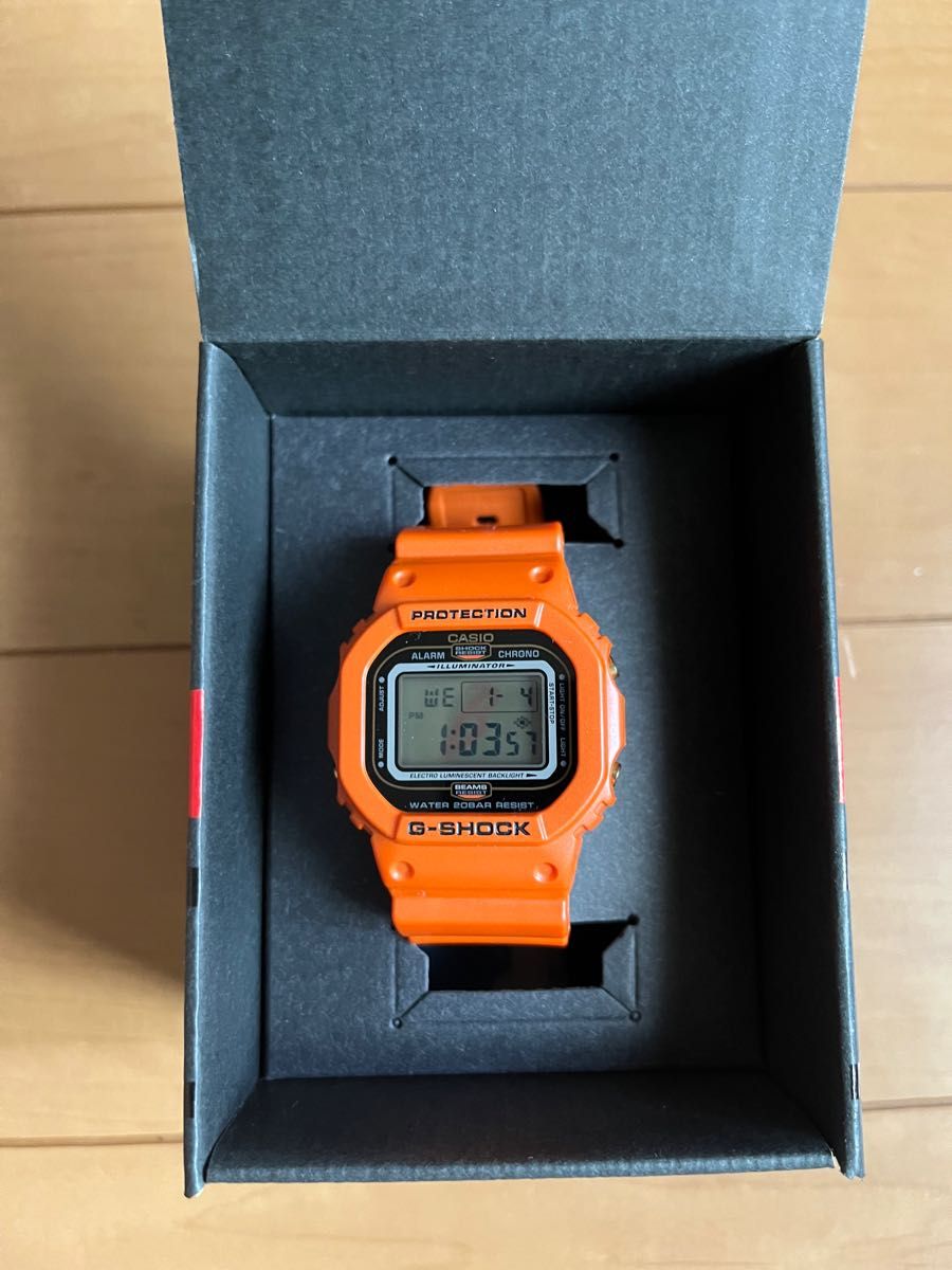 G-SHOCK BEAMS ダブルネーム 別注 オレンジ