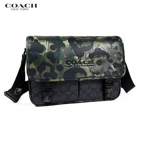 最愛 コーチ COACH メンズ セール 新品 新作 迷彩 CA265 カモ