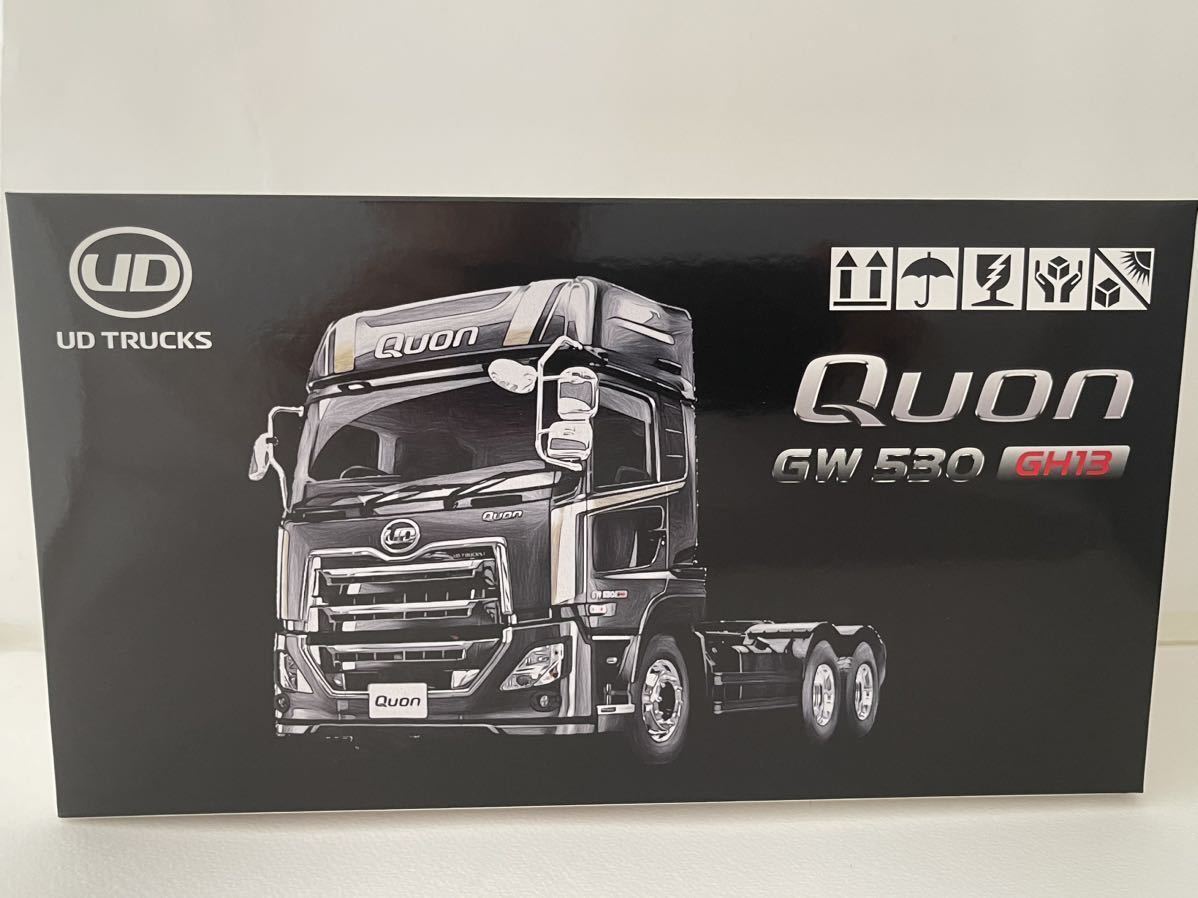 Yahoo!オークション - 1/43 京商&UD TRUKS クオンQUON GW530 Yahoo!オークション - 1/43 京商&UD TRUKS クオンQUON GW530