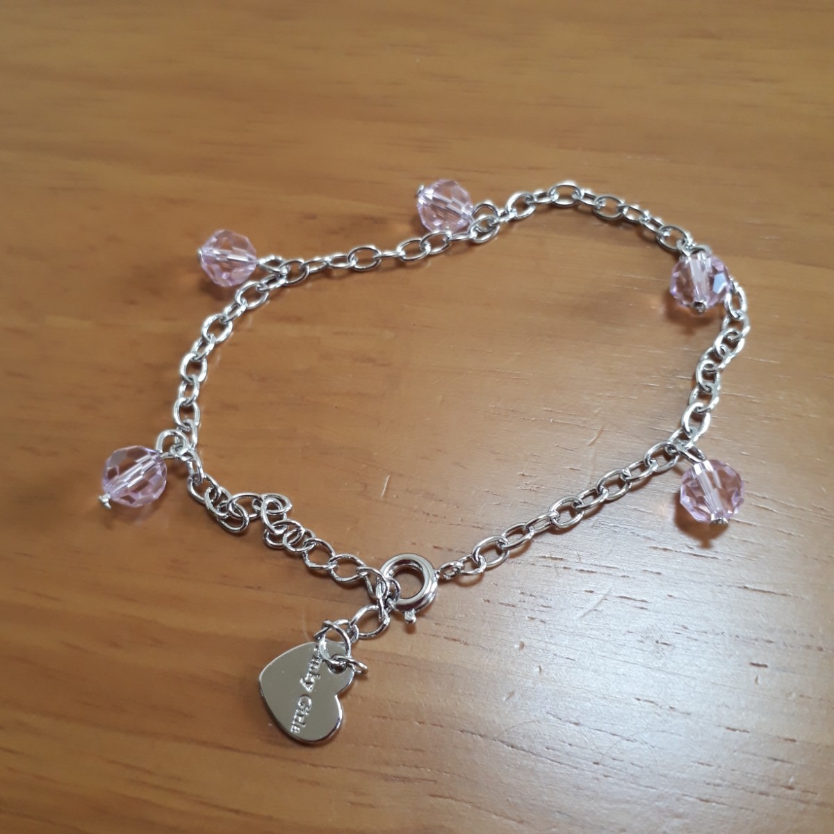 Binky Girls Bracelet Heart Accessories