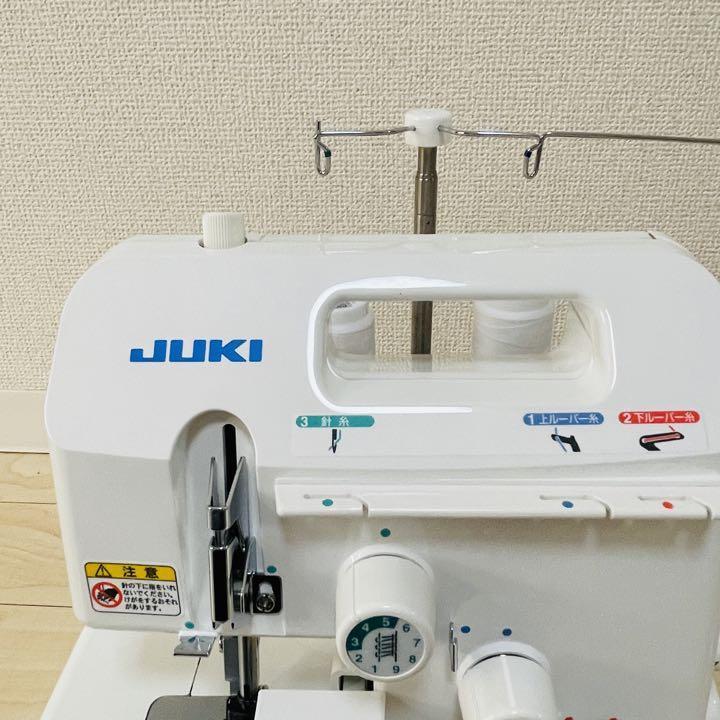 JUKI 美品 1本針3本糸差動送り付きオーバーロックミシン JChere雅虎拍卖代购