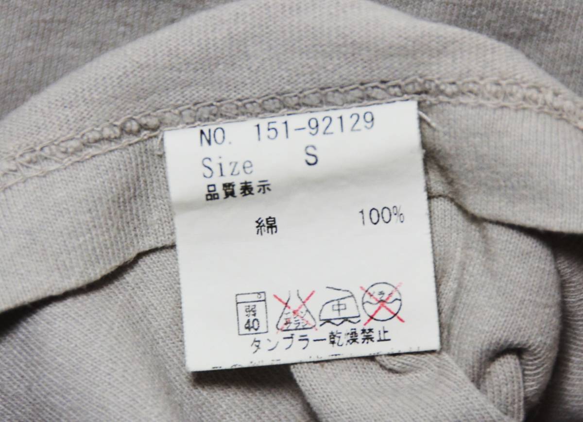 旧タグ【ランドリー Laundry】SUV Tシャツ S グレー 日本製_画像5