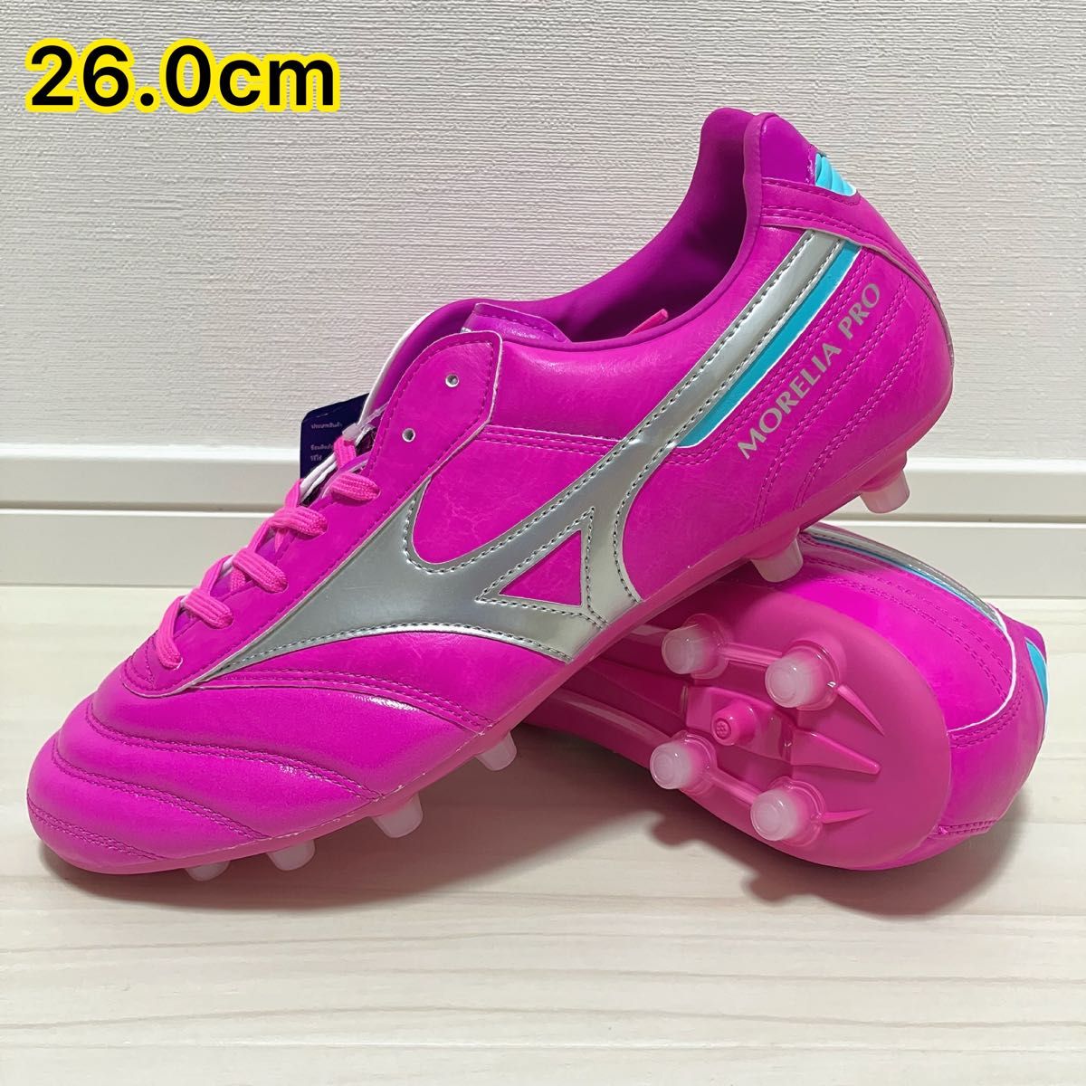 ★新品★日本未発売★ MIZUNO ミズノ モレリア2 プロ AG 26.0cm / サッカースパイク モレリアネオ3 japan