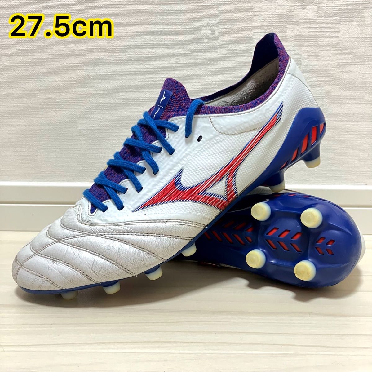 MIZUNO ミズノ モレリアネオ4β エリート 25.5cm リリースパック abitur