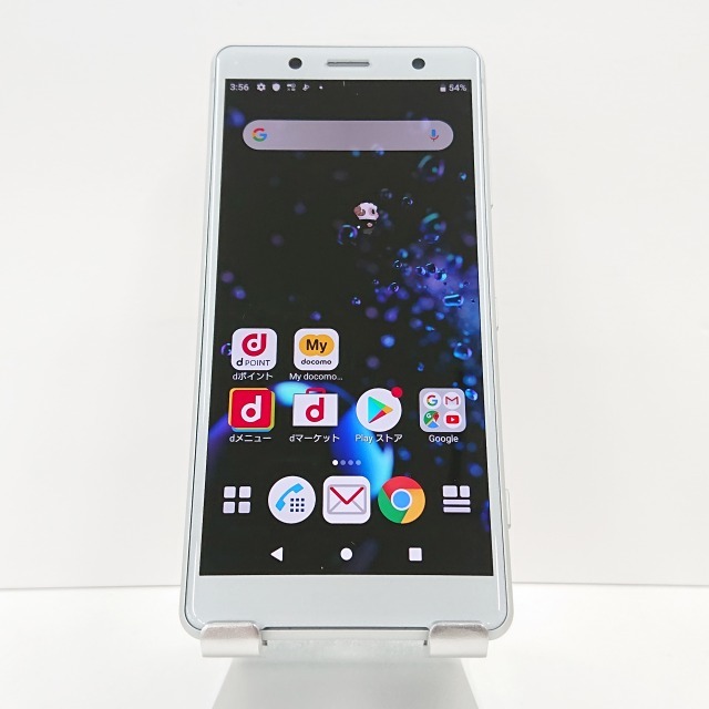 最新 ホワイトシルバー docomo SO-05K Compact XZ2 Xperia 送料無料