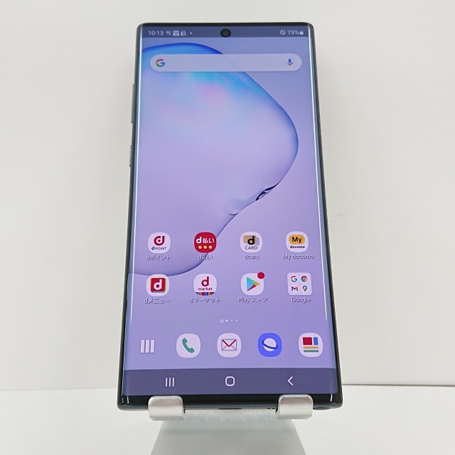 無料発送 SC-01M Note10+ Galaxy docomo n08897 本体 即決 送料無料