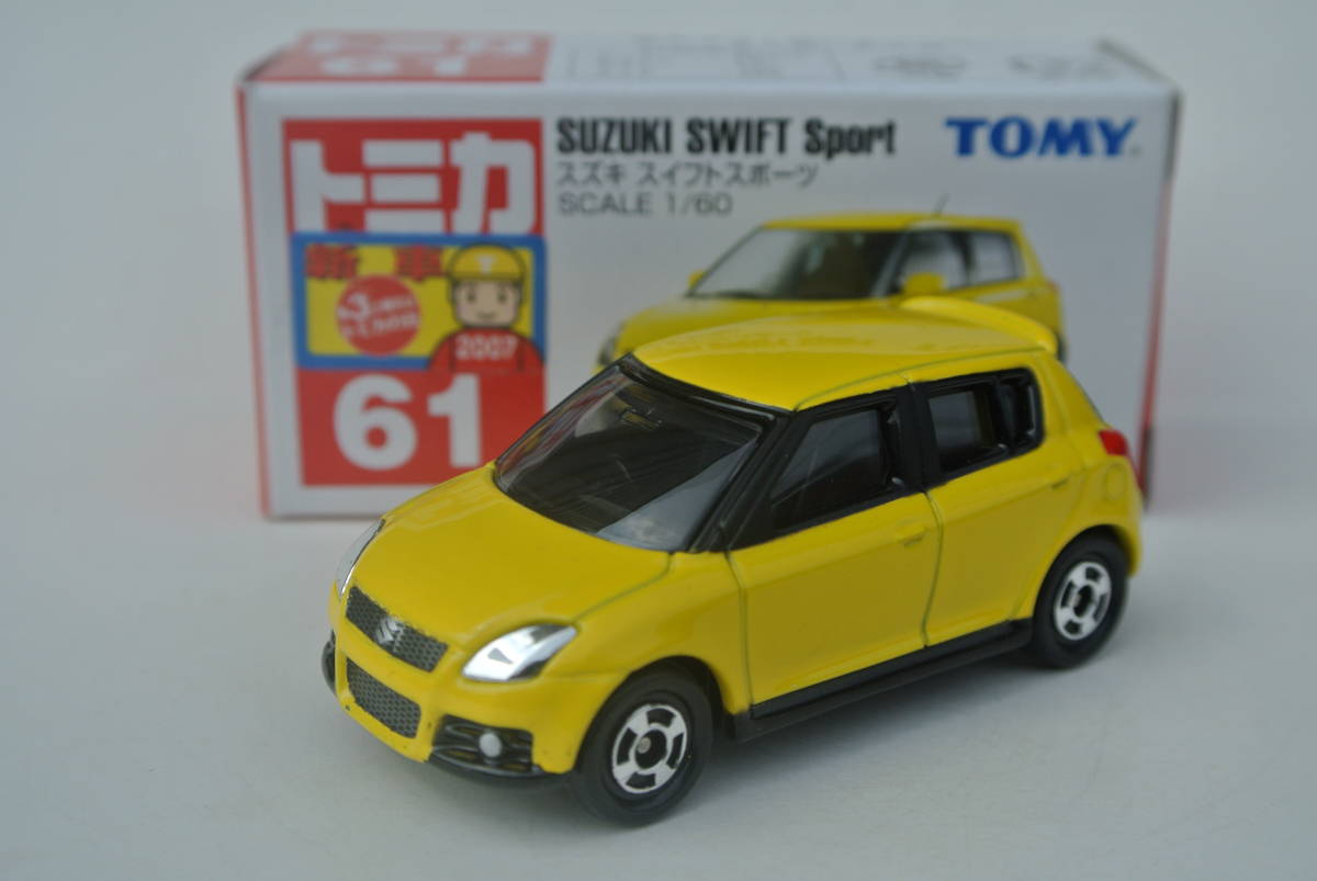 ★絕版Tomica★№61鈴木雨燕運動 原文:★絶版トミカ★№61　スズキ　スイフトスポーツ